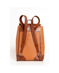 Thumbnail for Trussardi Men's Brown Leather Backpack - One Size