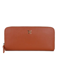 Thumbnail for Ungaro Women's Brown Leather Wallet - One Size