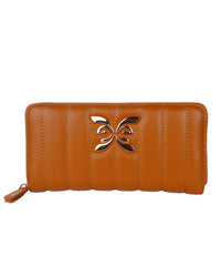 Thumbnail for Ungaro Women's Brown Pvc Wallet - One Size