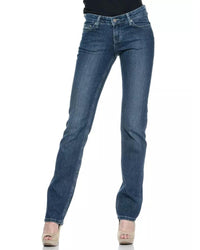 Thumbnail for Ungaro Fever Women's Blue Cotton Jeans & Pant - W34 US