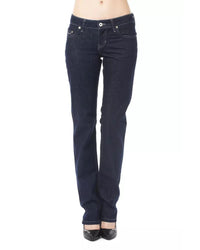 Thumbnail for Ungaro Fever Women's Blue Cotton Jeans & Pant - W32 US