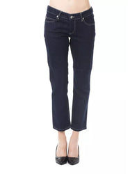 Thumbnail for Ungaro Fever Women's Blue Cotton Jeans & Pant - W32 US