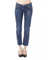 Thumbnail for Ungaro Fever Women's Light Blue Cotton Jeans & Pant - W36 US