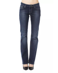 Thumbnail for Ungaro Fever Women's Blue Cotton Jeans & Pant - W32 US