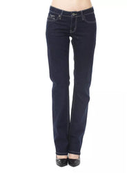 Thumbnail for Ungaro Fever Women's Blue Cotton Jeans & Pant - W32 US