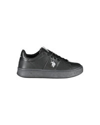 Thumbnail for US POLO ASSN Women's Black Polyester Sneaker - 39 EU