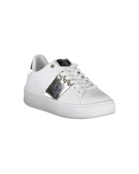 Thumbnail for US POLO ASSN Women's White Polyester Sneaker - 36 EU