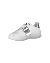 Thumbnail for US POLO ASSN Women's White Polyester Sneaker - 36 EU