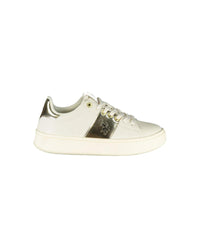 Thumbnail for US POLO ASSN Women's Beige Polyester Sneaker - 40 EU
