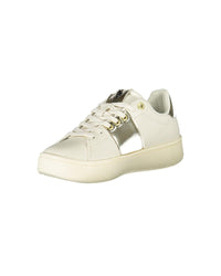 Thumbnail for US POLO ASSN Women's Beige Polyester Sneaker - 41 EU