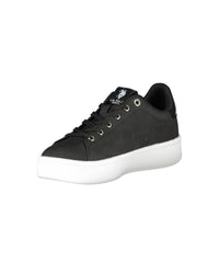 Thumbnail for US POLO ASSN Women's Black Polyester Sneaker - 35 EU