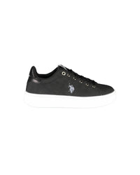 Thumbnail for US POLO ASSN Women's Black Polyester Sneaker - 39 EU
