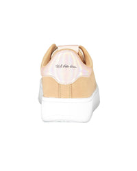 Thumbnail for US POLO ASSN Women's Beige Polyester Sneaker - 39 EU