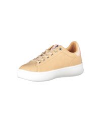 Thumbnail for US POLO ASSN Women's Beige Polyester Sneaker - 40 EU