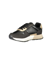 Thumbnail for US POLO ASSN Women's Black Polyester Sneaker - 36 EU