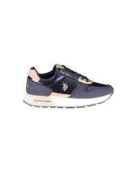 Thumbnail for US POLO ASSN Women's Blue Polyester Sneaker - 37 EU