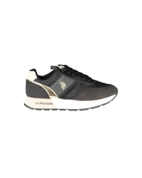 Thumbnail for US POLO ASSN Women's Black Polyester Sneaker - 39 EU