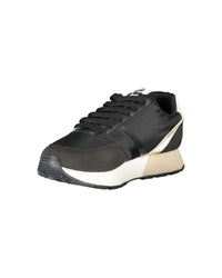 Thumbnail for US POLO ASSN Women's Black Polyester Sneaker - 40 EU
