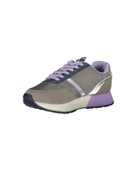 Thumbnail for US POLO ASSN Women's Gray Polyester Sneaker - 41 EU