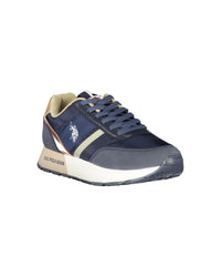 Thumbnail for US POLO ASSN Women's Blue Polyester Sneaker - 35 EU