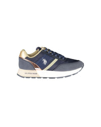 Thumbnail for US POLO ASSN Women's Blue Polyester Sneaker - 39 EU