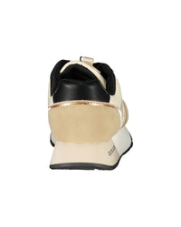Thumbnail for US POLO ASSN Women's Beige Polyester Sneaker - 37 EU