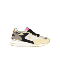 Thumbnail for US POLO ASSN Women's Beige Polyester Sneaker - 38 EU