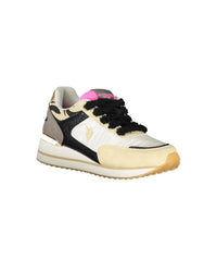 Thumbnail for US POLO ASSN Women's Beige Polyester Sneaker - 39 EU