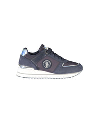 Thumbnail for US POLO ASSN Women's Blue Polyester Sneaker - 40 EU