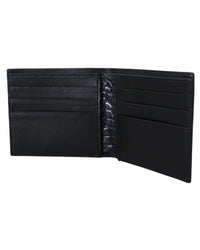 Thumbnail for Dolce & Gabbana Crocodile Leather Bifold Wallet One Size Men