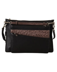 Thumbnail for Alta Sartoria Leather Shoulder Sling Bag One Size Men
