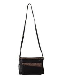 Thumbnail for Alta Sartoria Leather Shoulder Sling Bag One Size Men