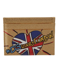 Thumbnail for Brand New Dolce & Gabbana Cardholder Wallet with Logo Detail One Size Women