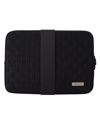Thumbnail for Gant Men's Black Padded Pouch Bag Zipper Cover Sleeve Case - One Size
