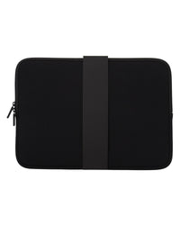 Thumbnail for Gant Men's Black Padded Pouch Bag Zipper Cover Sleeve Case - One Size