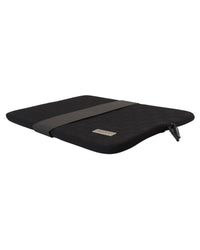 Thumbnail for Gant Men's Black Padded Pouch Bag Zipper Cover Sleeve Case - One Size