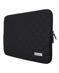 Thumbnail for Gant Men's Black Padded Pouch Bag Zipper Cover Sleeve Case - One Size