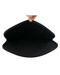 Thumbnail for Gant Men's Black Padded Pouch Bag Zipper Cover Sleeve Case - One Size