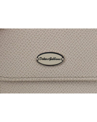 Thumbnail for Gorgeous Dolce & Gabbana Condom Case Wallet with Snap Button Closure One Size Men