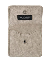 Thumbnail for Gorgeous Dolce & Gabbana Condom Case Wallet with Snap Button Closure One Size Men