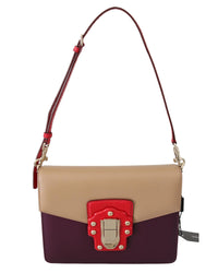 Thumbnail for Dolce & Gabbana Lucia Shoulder Messenger Bag with Detachable Strap One Size Women