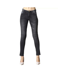 Thumbnail for Black Wash Five-Pocket Model Jeans W25 US Women