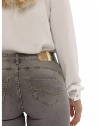 Thumbnail for Womens Push-Up Jeggings with Ruined Effect Details W28 US Women