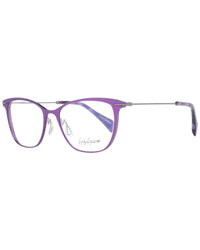Thumbnail for Yohji Yamamoto Women's Purple  Optical Frames - One Size