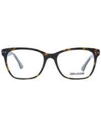 Thumbnail for Zadig & Voltaire Men's Brown  Optical Frames - One Size