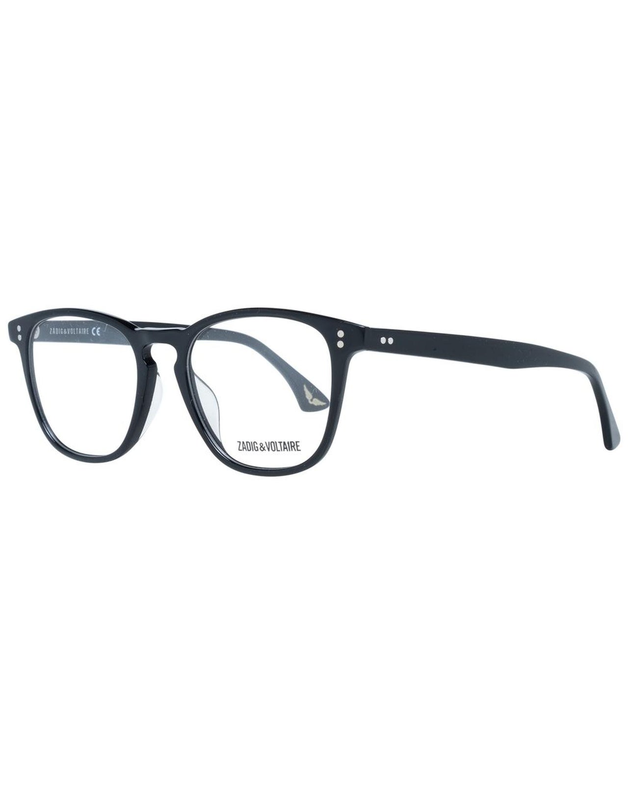 Zadig & Voltaire Men's Black  Optical Frames - One Size