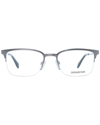 Thumbnail for Zadig & Voltaire Men's Gray  Optical Frames - One Size