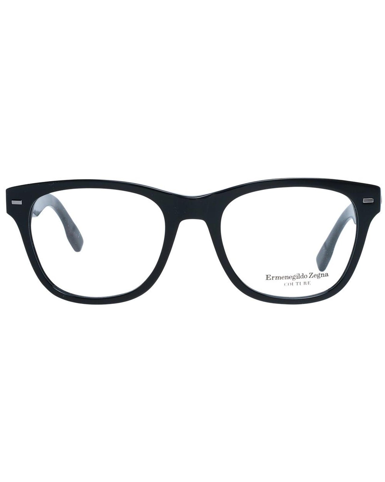 Zegna Couture Men's Black  Optical Frames - One Size