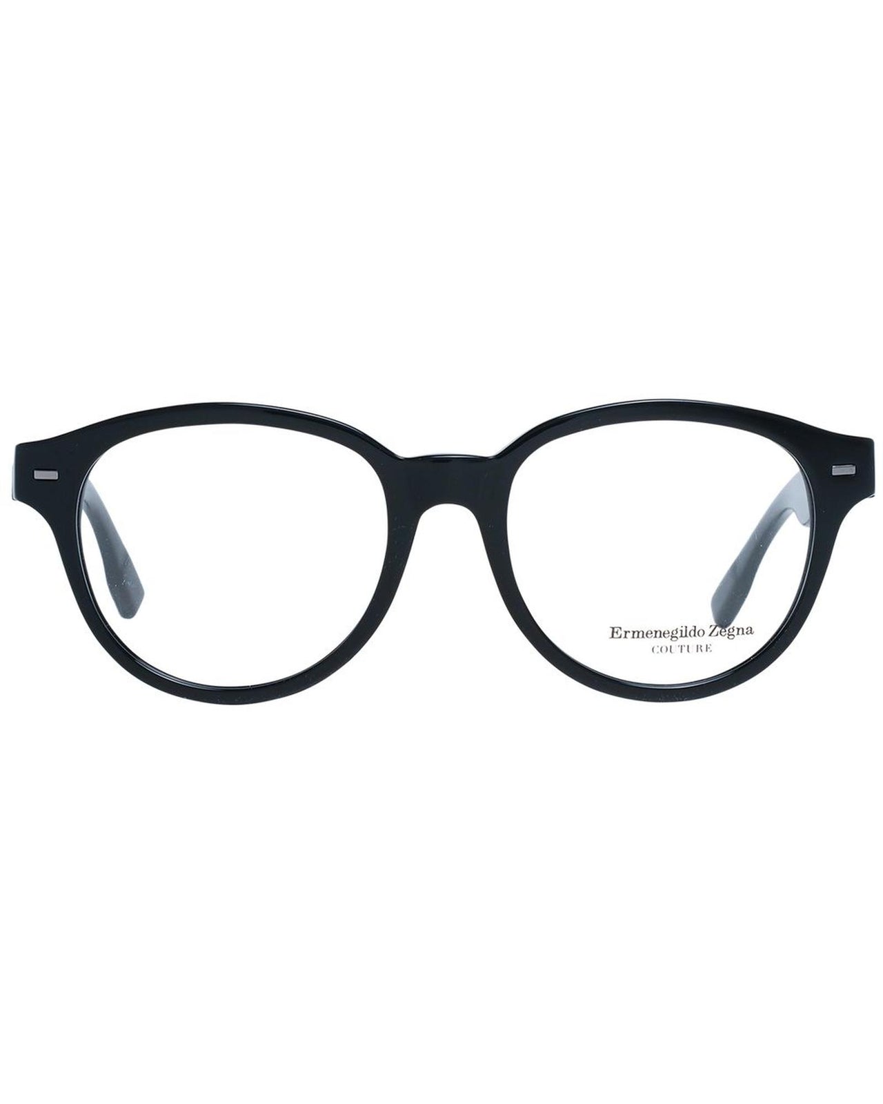 Zegna Couture Men's Black  Optical Frames - One Size