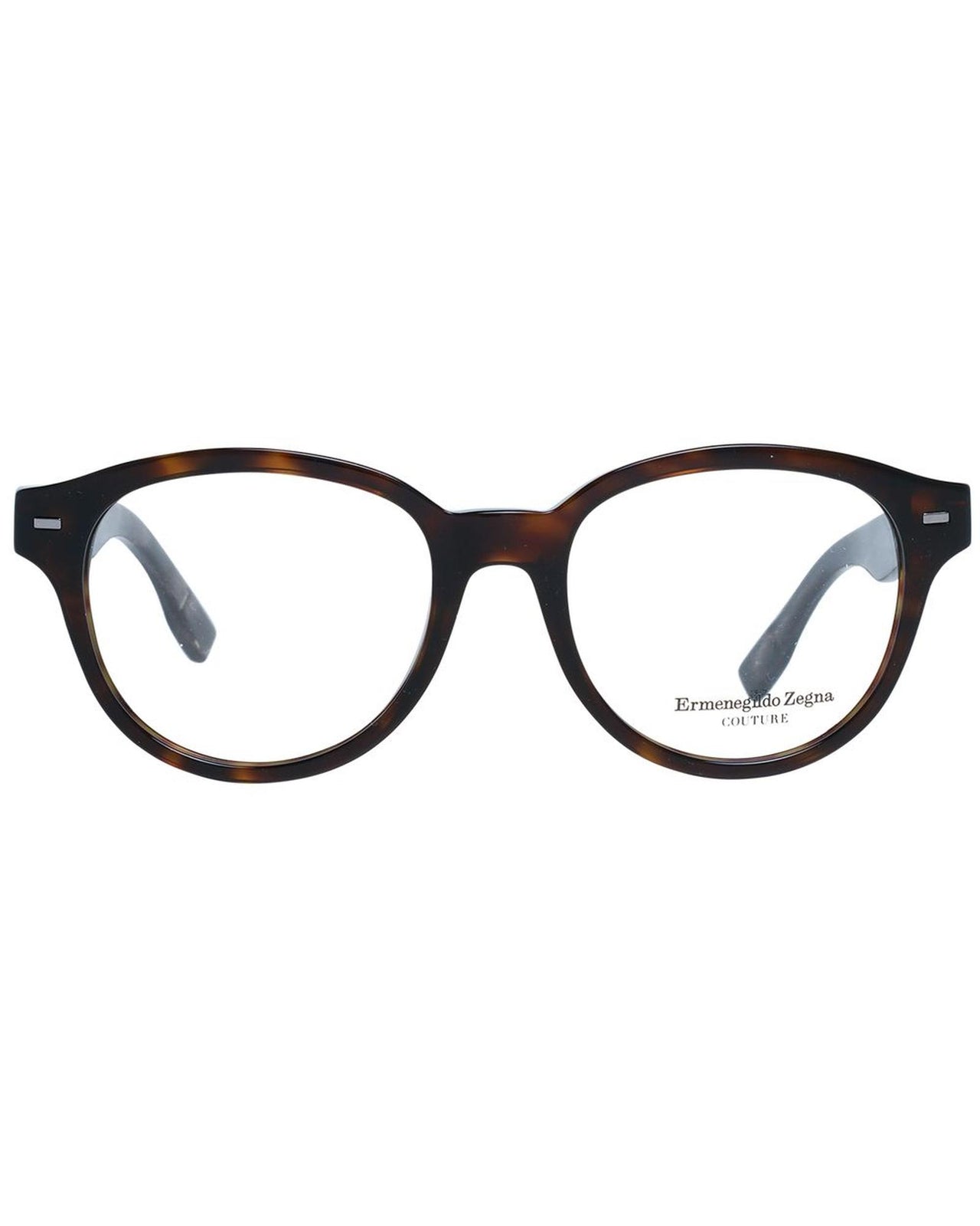 Zegna Couture Men's Brown  Optical Frames - One Size